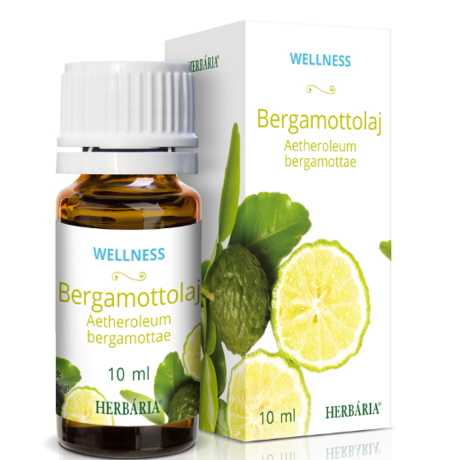 Wellness Bergamott illóolaj 10 ml